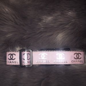 Chanel puppy collar 🐶
